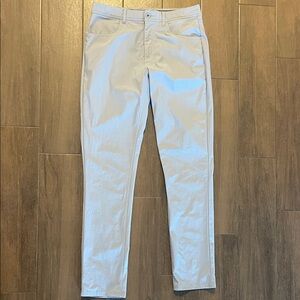 Puma Light Gray Joggers